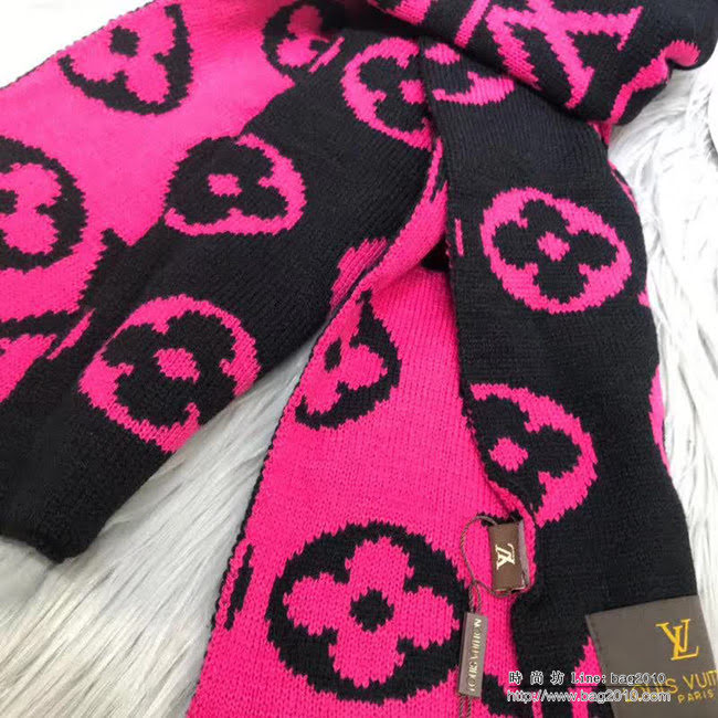 路易威登LV 官網同步 套裝系列 休閒百搭新款圍巾加帽子 LLWJ8588